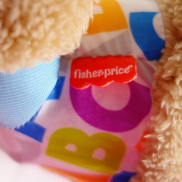 Fisher Price Smart Stages Laugh and Learn Plush Stuffed Puppy Dog Interactive - Picture 7 of 10